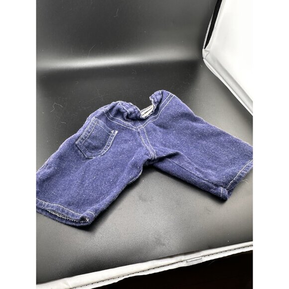 Happy Kids Vtg 1980s Denim Jeans Cabbage Patch Kids 16” Dolls Like CPK - Picture 3 of 7